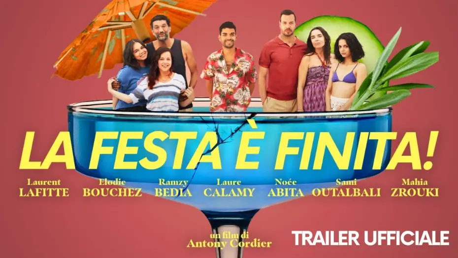 Video for the film The Party's Over! — LA FESTA È FINITA! | DA MAGGIO SOLO AL CINEMA | TRAILER UFFICIALE
