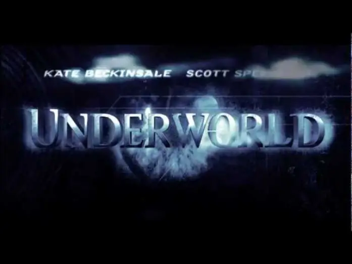 Video for the film Underworld — Underworld trailer ita
