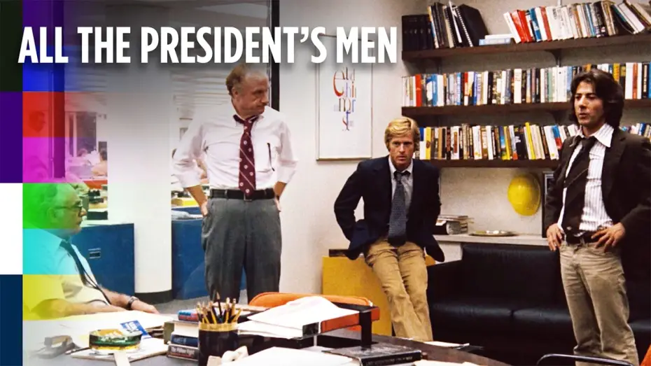 Video for the film All the President's Men — Run The Story