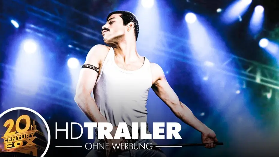 Video for the film Bohemian Rhapsody — Bohemian Rhapsody | Offizieller Trailer 1 | Deutsch HD German (2018)