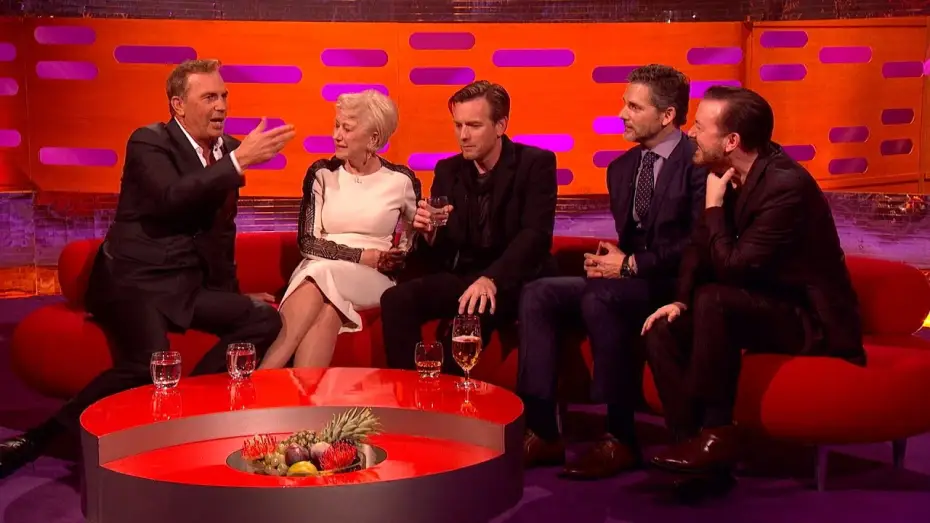 Video for the film Dances with Wolves — Kevin Costner talks about directing the wolves in 'Dancing with Wolves' - The Graham Norton Show