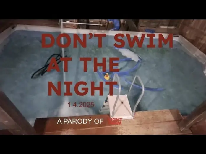 Video for the film Don't Swim At (The) Night — Don't Swim At The Night | Final Trailer