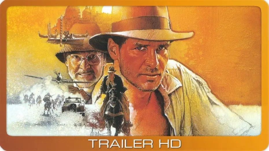 Video for the film Indiana Jones and the Last Crusade — Indiana Jones und der letzte Kreuzzug Trailer Deutsch HD