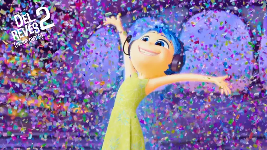 Video for the film Inside Out 2 — Anuncio: 'Próximamente solo en cines'