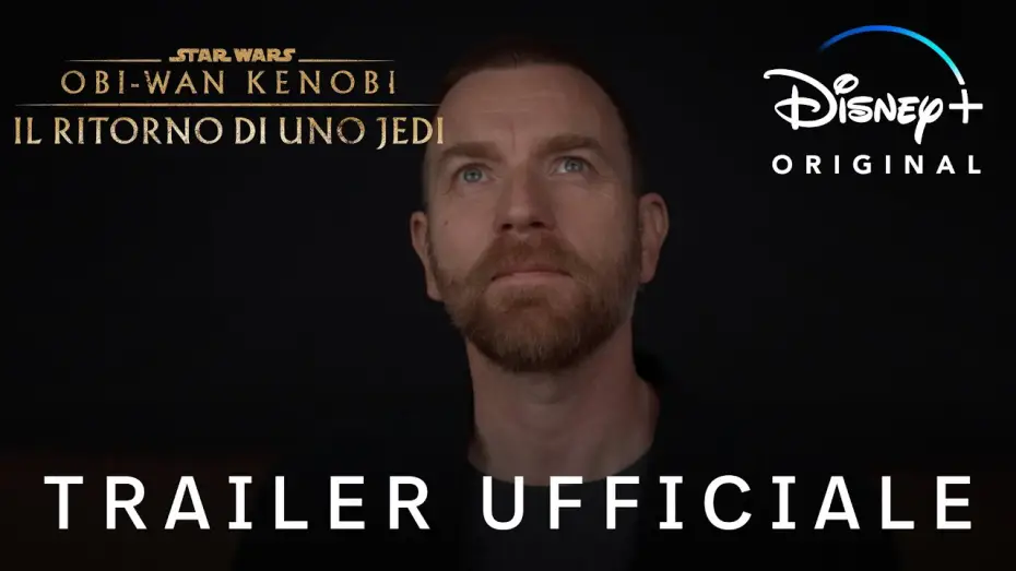 Video for the film Obi-Wan Kenobi: A Jedi's Return — Trailer Ufficiale [Sottotitolato]