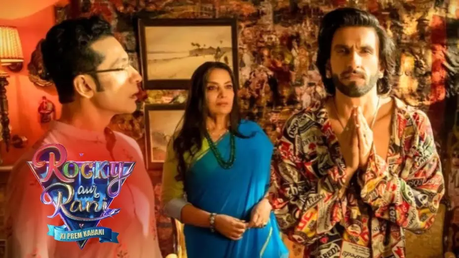 Video for the film Rocky Aur Rani Kii Prem Kahaani — Rocky Aur Rani Ki Prem Kahaani | क्या Rocky-Rani घरवालों को समझा पाएंगे ?| Ranveer Singh, Alia Bhatt