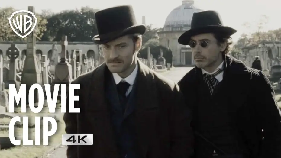 Video for the film Sherlock Holmes — Lord Blackwood Rises From the Dead - Movie Clip