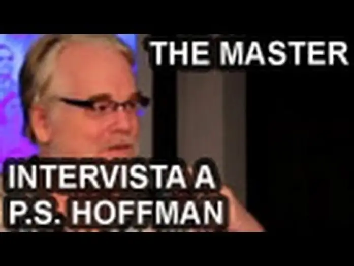 Video for the film The Master — The Master - video intervista a Philip Seymour Hoffman
