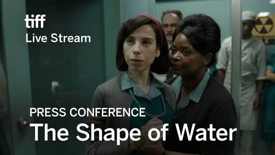 Video for the film The Shape of Water — Press Conference | Festival 2017