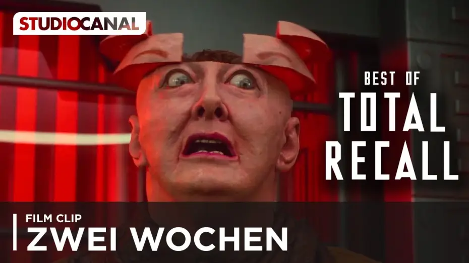 Video for the film Total Recall — TOTAL RECALL - Zwei Wochen