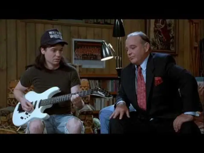 Video for the film Wayne's World — Wayne's World - Puis-je vous dire que votre femme est bonne ?