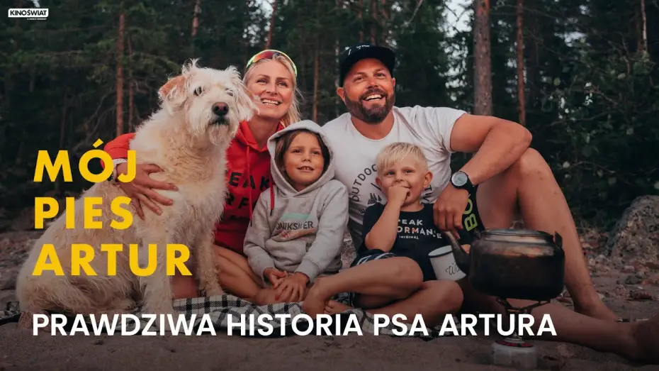 Video for the film Arthur the King — Historia psiego bohatera filmu