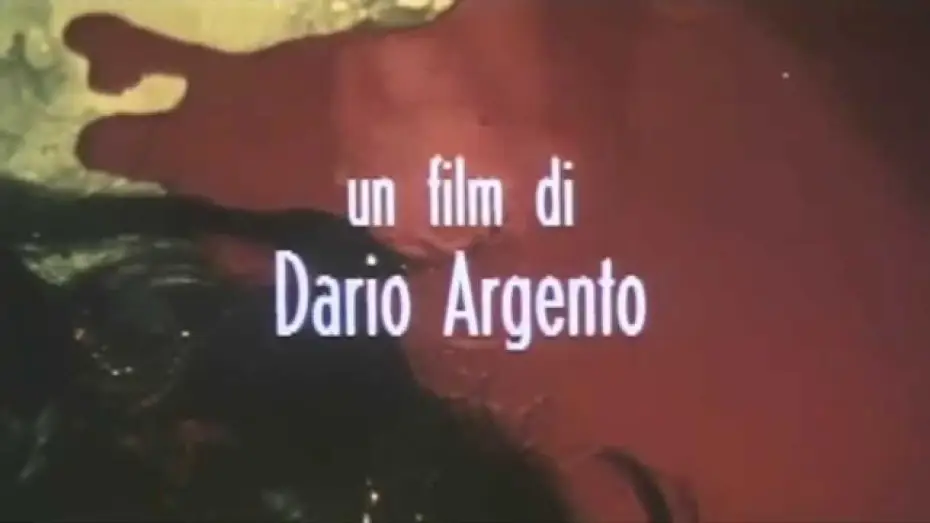 Video for the film Deep Red — Profondo rosso (Trailer originale)