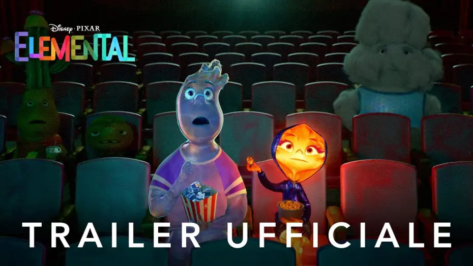 Video for the film Elemental — Elemental | Trailer Ufficiale