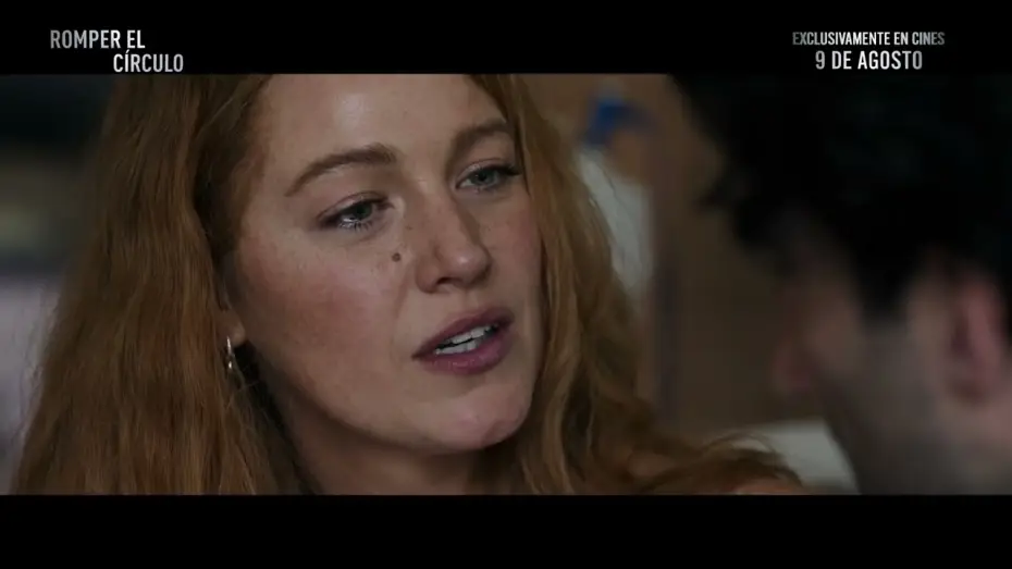 Video for the film It Ends with Us — Sumérgete en la historia de Lily Bloom.