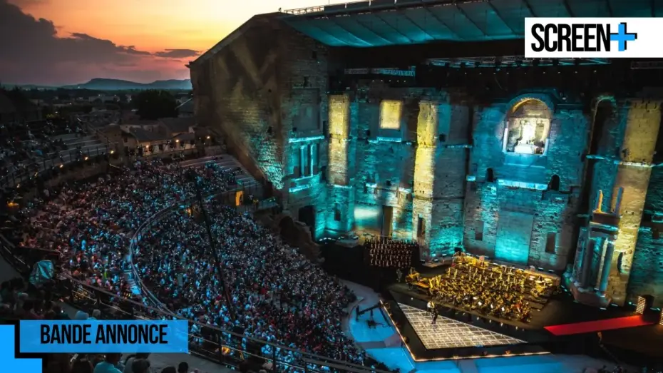 Video for the film Musiques en fête des Chorégies d'Orange — Musiques en fête 2026 sur France 3