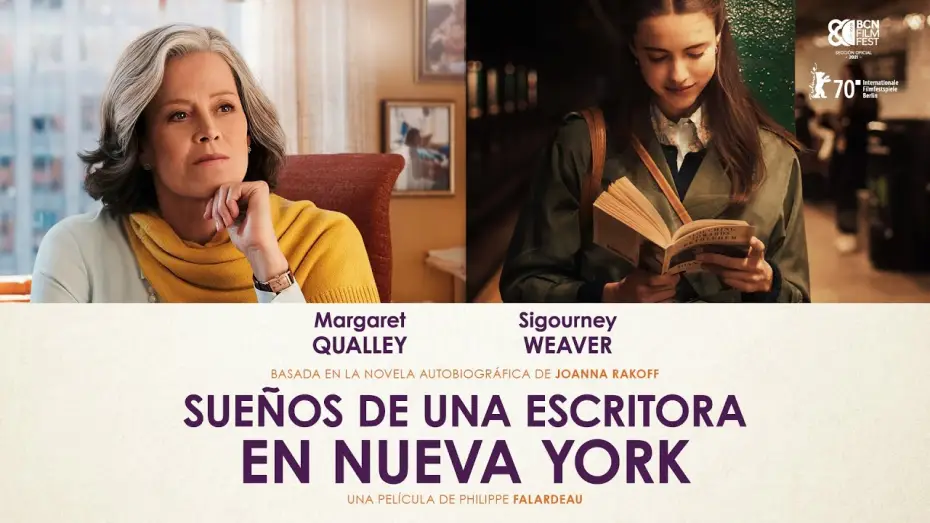 Video for the film My Salinger Year — TRÁILER (VE) -  SUEÑOS DE UNA ESCRITORA EN NUEVA YORK