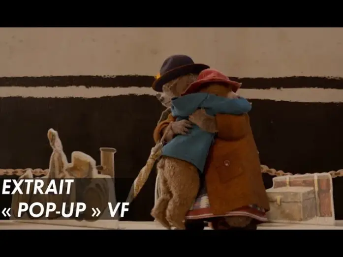 Video for the film Paddington 2 — PADDINGTON 2 - Extrait "Pop-Up" VF - Avec Hugh Grant et Hugh Bonneville (2017)