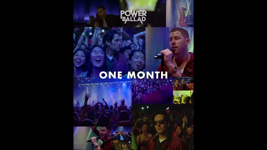 Video for the film Power Ballad — In one month, one song changes it all.