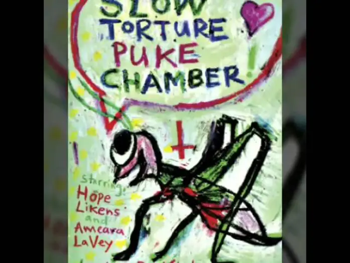 Video for the film Slow Torture Puke Chamber! — Creepyest film ever?! Slow Torture Puke Chamber