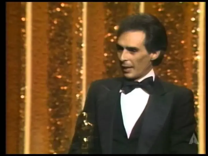 Video for the film The Right Stuff — The Right Stuff and Yentl Win Music Awards: 1984 Oscars