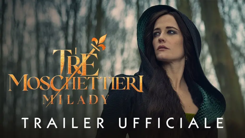 Video for the film The Three Musketeers: Milady — I TRE MOSCHETTIERI: MILADY - Trailer Ufficiale - Dal 14 febbraio al cinema