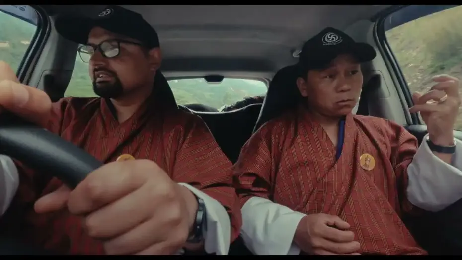Video for the film Agent of Happiness — Agent Of Happiness - Unterwegs im Auftrag des Glücks | Kinotrailer OmdU | ab 03.07.25 im Kino