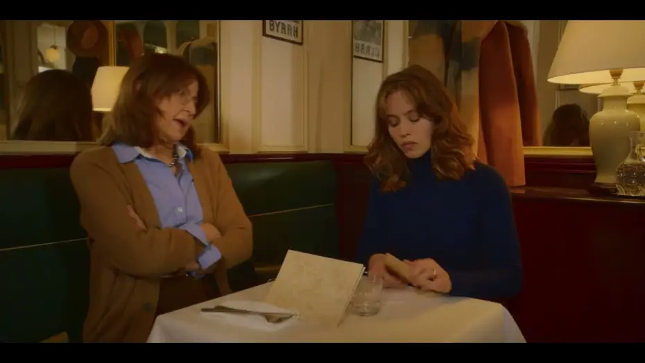 Video for the film Coup de chance — COUP DE CHANCE - Extrait : Et s'il savait ?