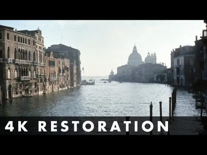 Video for the film Don't Look Now — A Before and After Look at the 4K Restoration
