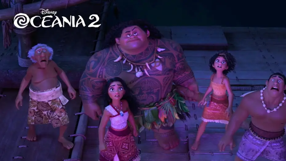Video for the film Moana 2 — Fenomeno Globale