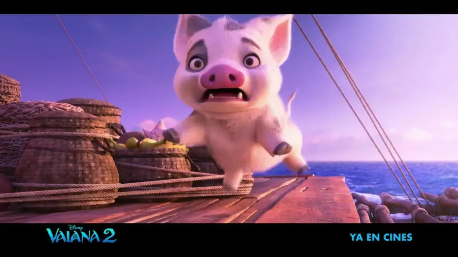 Video for the film Moana 2 — Anuncio: 'Destino'