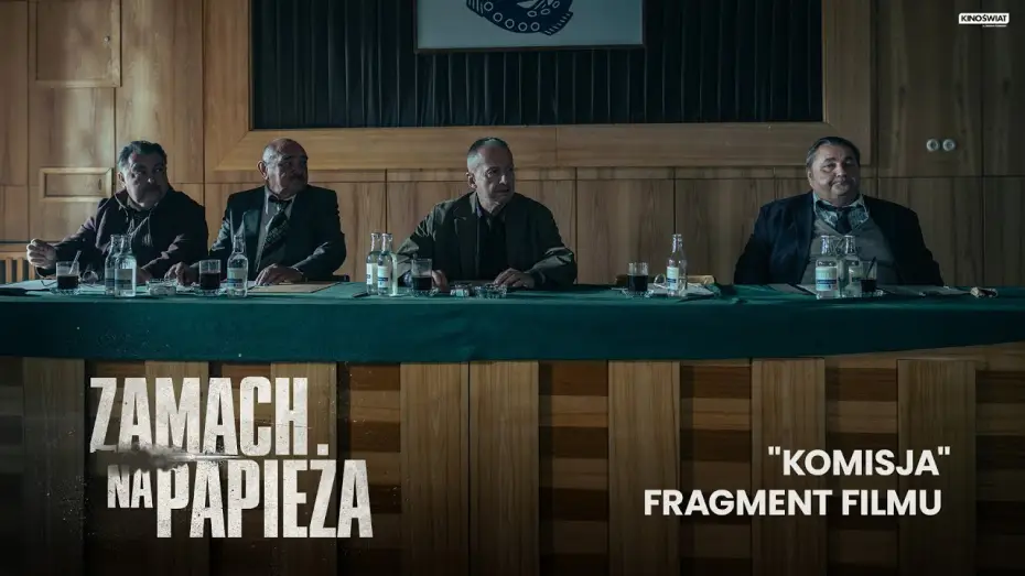 Video for the film Operation Pope — Komisja - fragment filmu