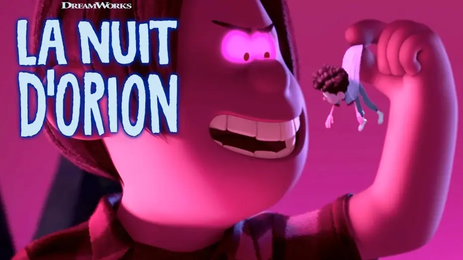 Video for the film Orion and the Dark — Orion, sors de ce CAUCHEMAR ! | La Nuit d'Orion