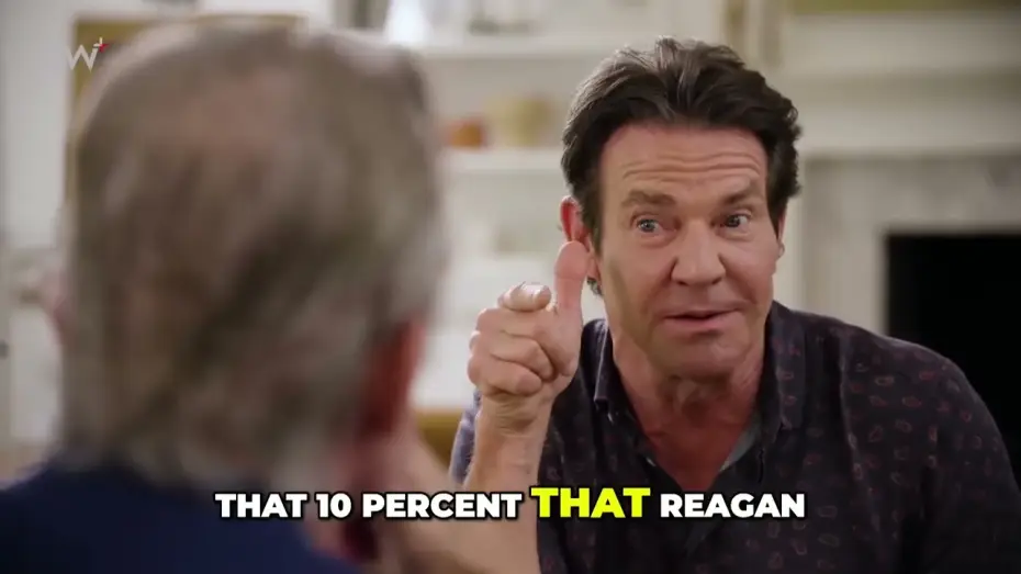 Video for the film Reagan — Dennis Quaid and Jordan Peterson break down the importance of Reagan’s “Star Wars” program