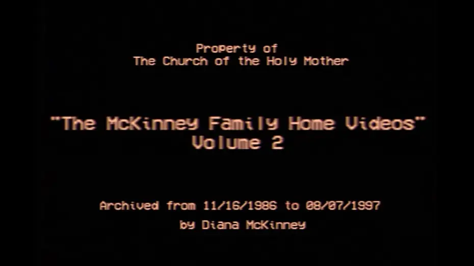 Video for the film The McKinney Family Home Videos Volume 2 — The McKinney Family Home Videos Vol 2 | Official Trailer | Coming to FOUND