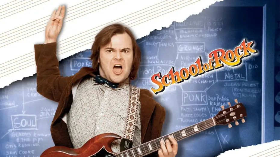 Video for the film School of Rock — School of Rock (film 2003) TRAILER ITALIANO