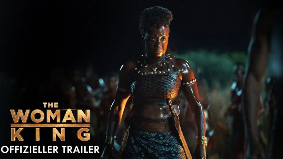 Video for the film The Woman King — Offizieller Trailer #2