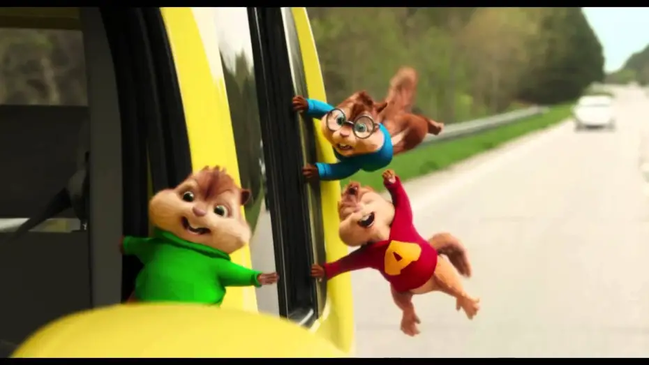 Video for the film Alvin and the Chipmunks: The Road Chip — Alvin y las ardillas: Fiesta sobre ruedas - Trailer español (HD)