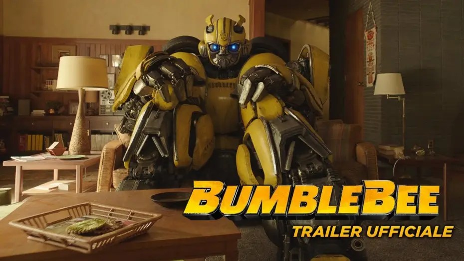 Video for the film Bumblebee — Bumblebee | Trailer Ufficiale HD | Paramount Pictures 2018