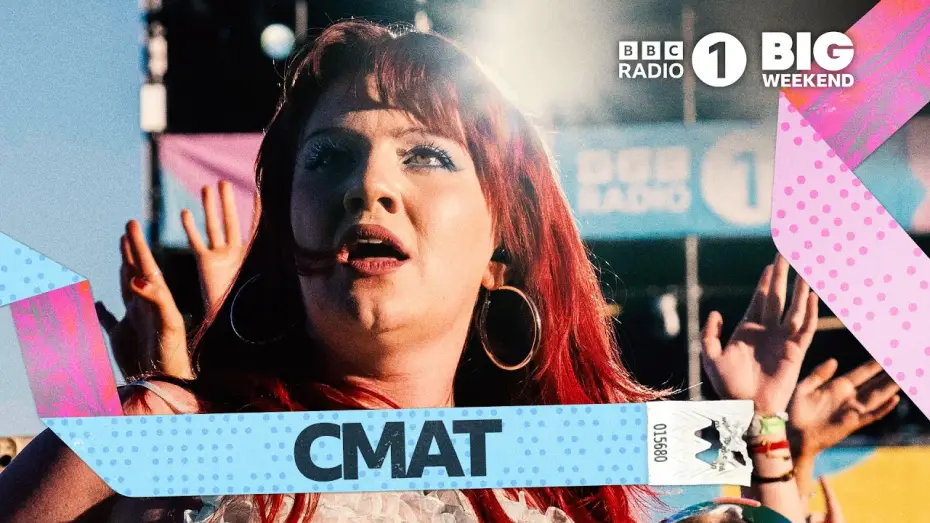 Video for the film CMAT: Radio 1's Big Weekend 2026 — CMAT - EURO-COUNTRY | Radio 1’s Big Weekend 2026