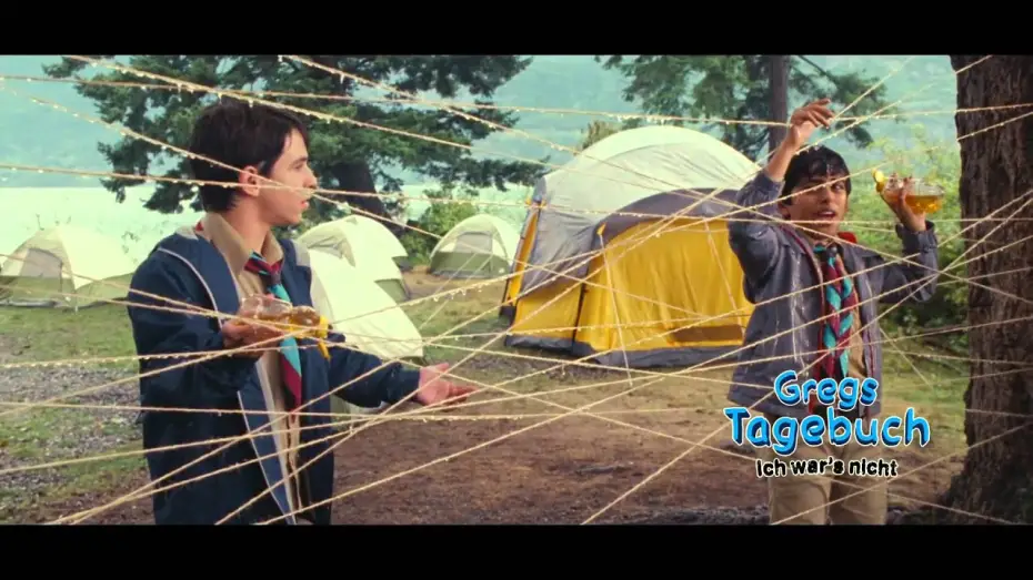 Video for the film Diary of a Wimpy Kid: Dog Days — Gregs Tagebuch 3 - Ich war's nicht - Trailer german/deutsch [HD]