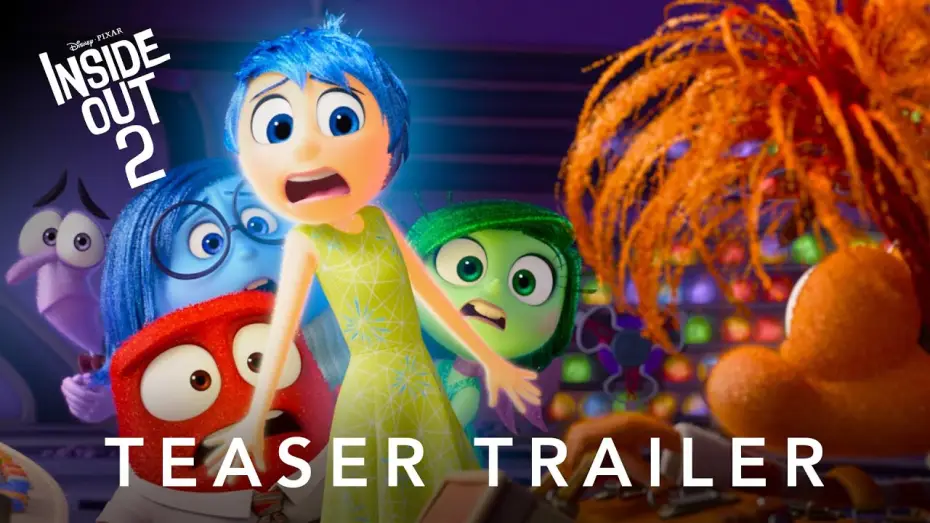 Video for the film Inside Out 2 — Teaser Trailer