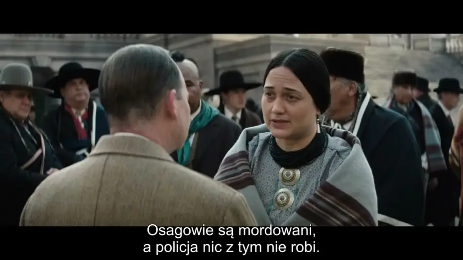 Video for the film Killers of the Flower Moon — Bohaterowie filmu "Czas krwawego księżyca" - Mollie