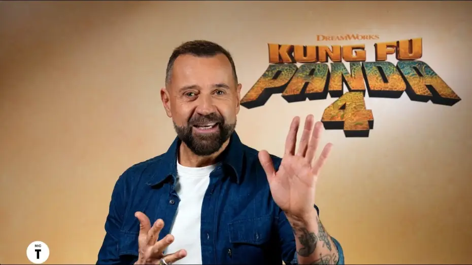 Video for the film Kung Fu Panda 4 — Kung Fu Panda in 60 secondi