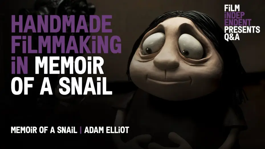 Video for the film Memoir of a Snail — His Fingerprints are All Over ‘Memoir of a Snail’ – Literally | Adam Elliot Q&A