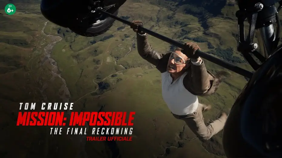 Video for the film Mission: Impossible 8 — Mission: Impossible – The Final Reckoning | Trailer Ufficiale (2025 Movie) - Tom Cruise