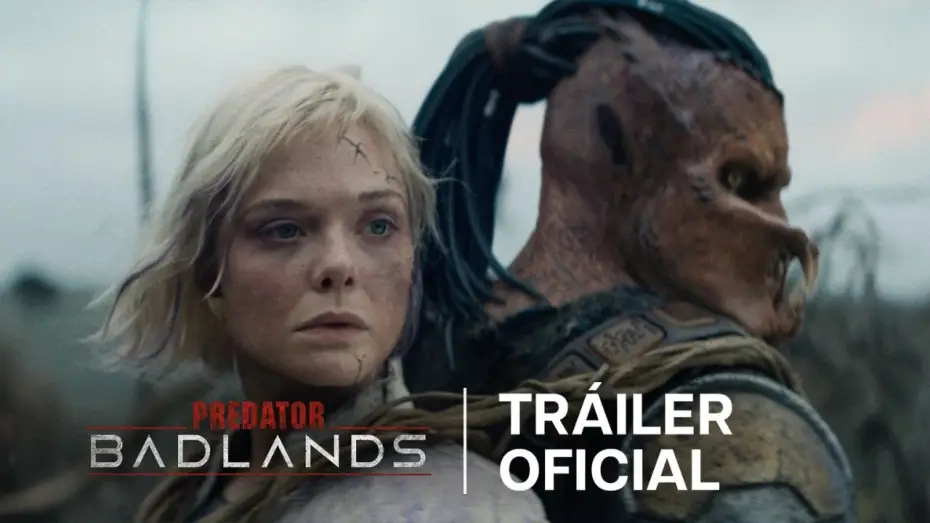 Video for the film Predator: Badlands — Tráiler Oficial en español