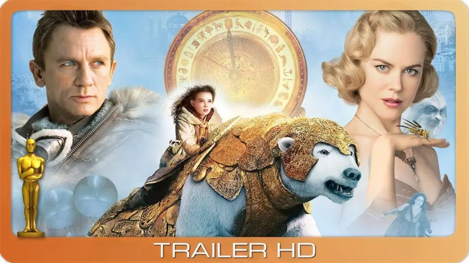Video for the film The Golden Compass — Der goldene Kompass ≣ 2007 ≣ Trailer #1