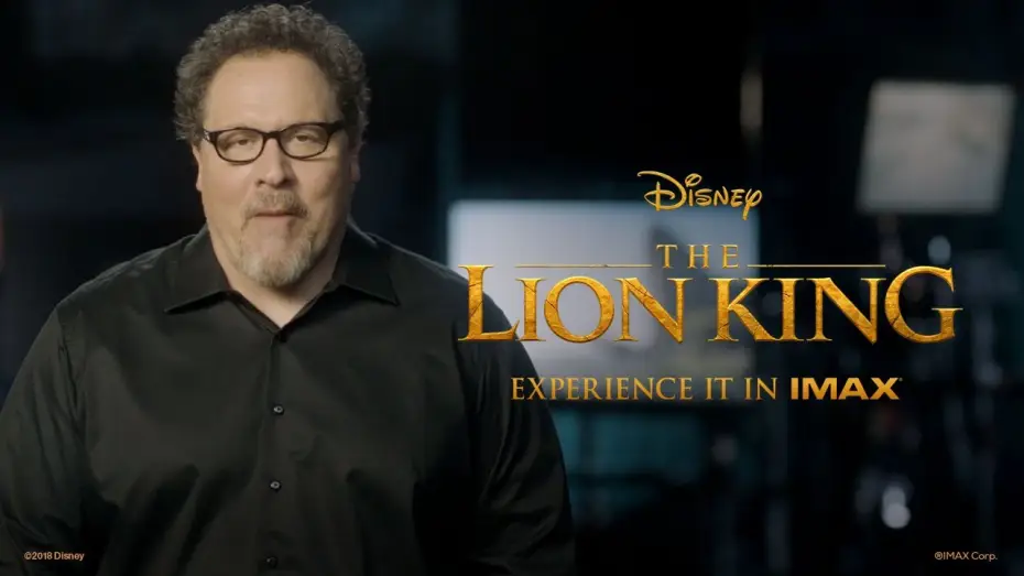 Video for the film The Lion King — A Message From Director Jon Favreau | Experience The Lion King in IMAX®