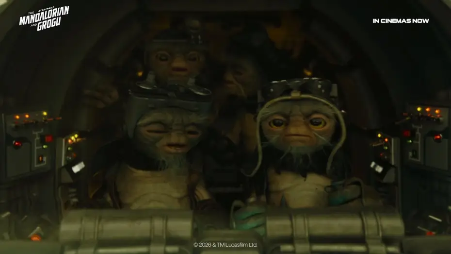 Video for the film The Mandalorian & Grogu — IMAX Tickets